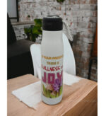 In your Presence there is fullness of Joy and I will uphold you with my Righteous Right Hand Christian Rope Flask