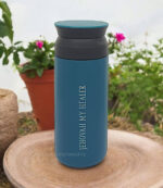 Christ my Strength and Jehovah My Healer 350 ml Tumbler Flask with Bible verse - Image 2