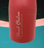Jehovah Shalom and El Shaddai Bible verse cone flask - Image 3