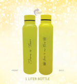 Jesus is Love and Jesus is my King Bible verse 1 Liter Bottle