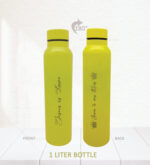 Jesus is Love and Jesus is my King Bible verse 1 Liter Bottle - Image 2