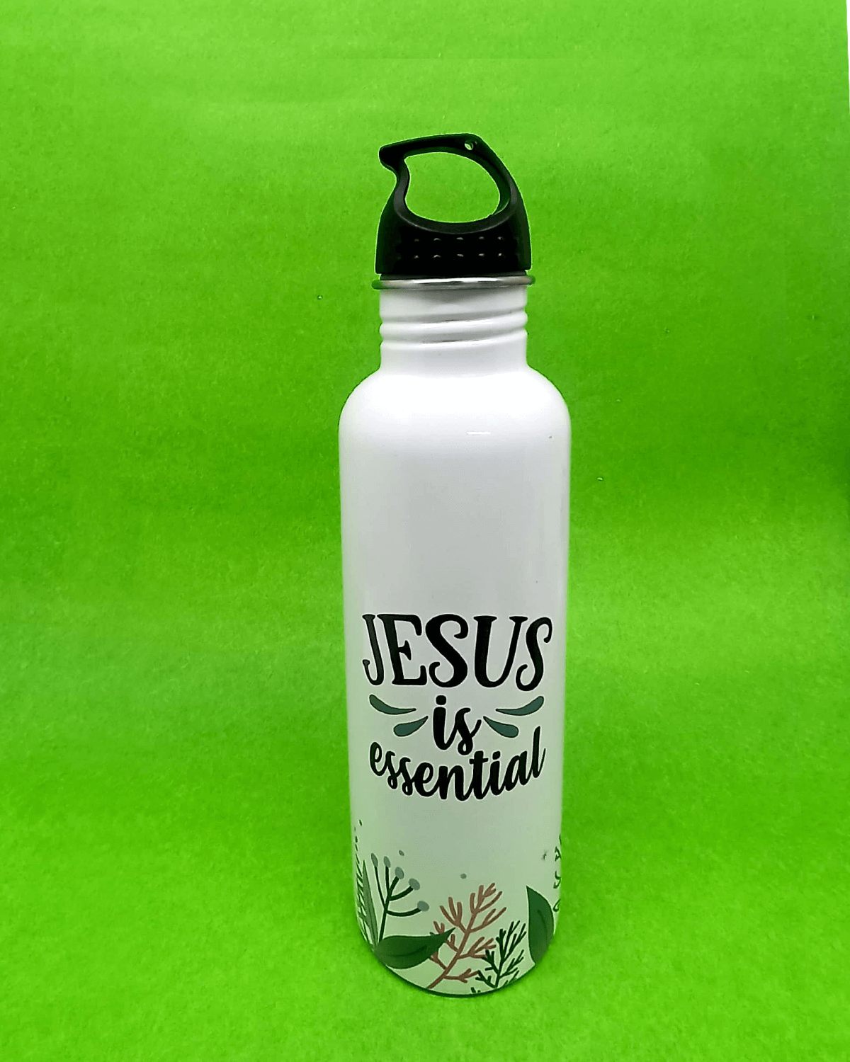Jesus is essential Steel Bottle For Christian Gifts Jesus is essential Steel Bottle For Christian Gifts
