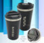 Jesus my Victory and Follow Jesus Bible verse LED travel Vacuum mug