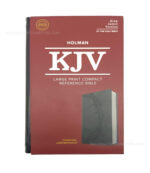 KJV Holman Large print compact reference Bible