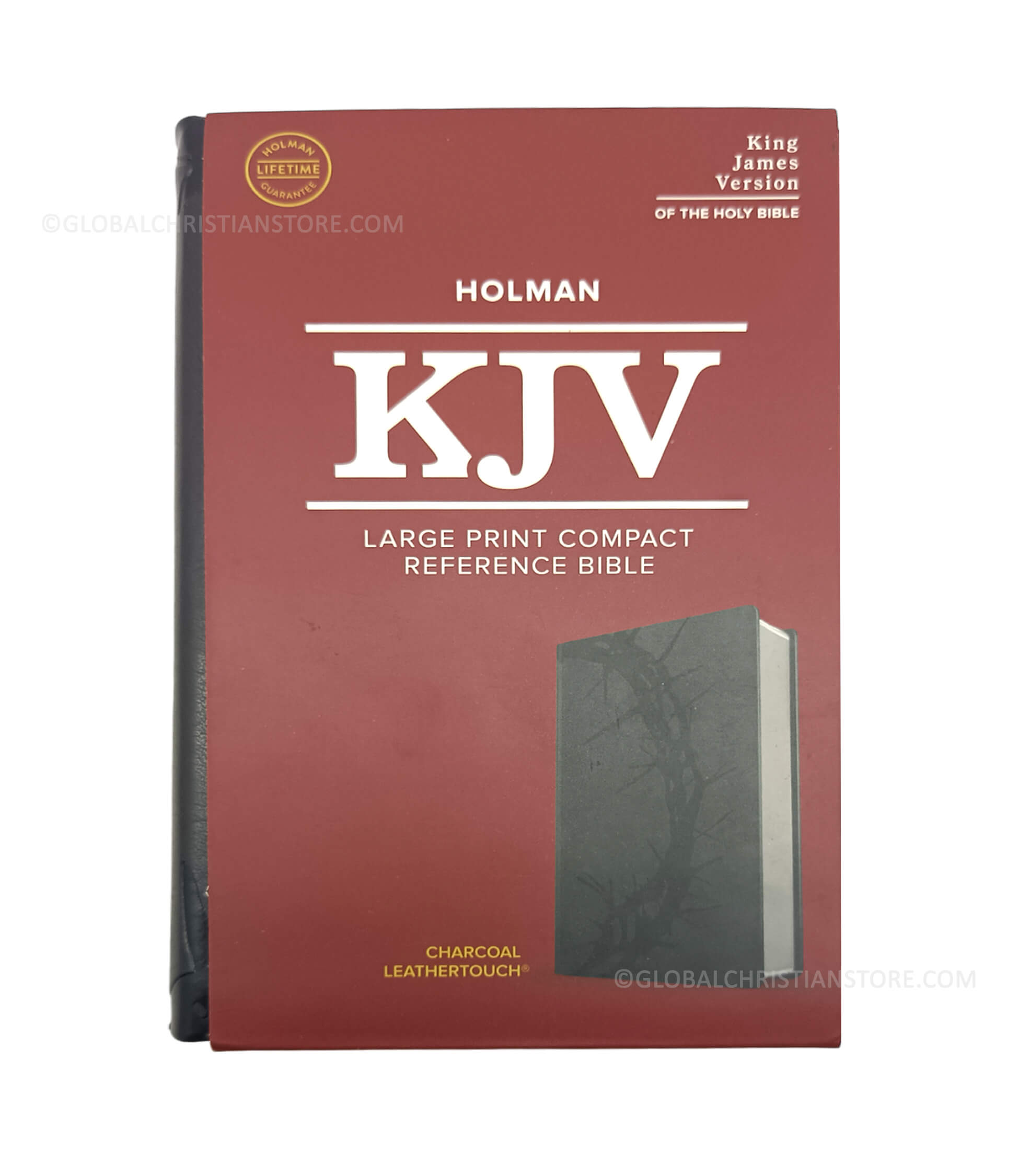 KJV Holman Large print compact reference Bible KJV Holman Large print compact reference Bible