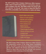 KJV Holman Large print compact reference Bible - Image 3