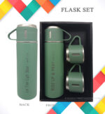Let your light shine and Rise up and Pray Christian gift set flask