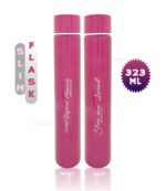 Loved beyond Measure and You are Loved Bible verse slim flask - Image 2