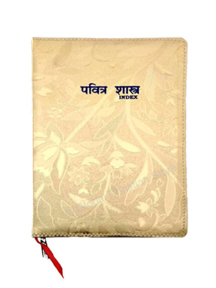 Marathi Bible - Golden Cover