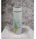 My Grace is sufficient for you and For I know the Plans I have for You Christian LED Flask