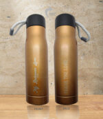 My Redeemer Lives and Praise the Lord Bible verse Rope flask