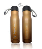 My Redeemer Lives and Praise the Lord Bible verse Rope flask - Image 2
