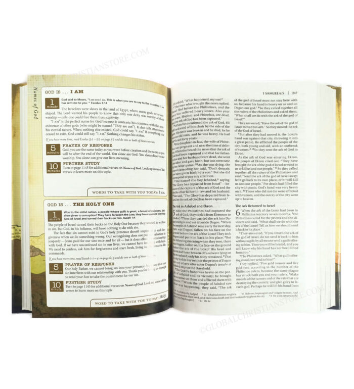 NIV BIBLE - ENCOINTERING GOD - Image 3