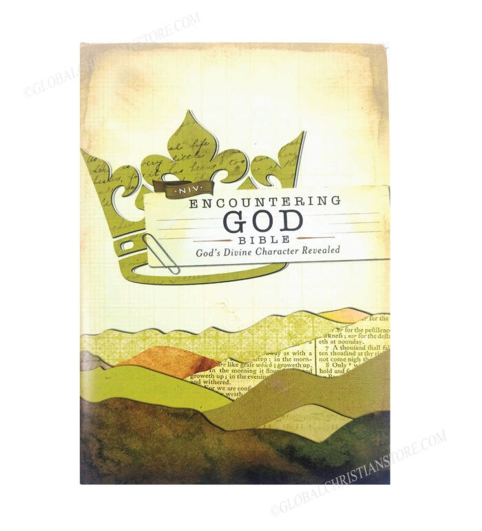 NIV BIBLE - ENCOINTERING GOD NIV BIBLE - ENCOINTERING GOD