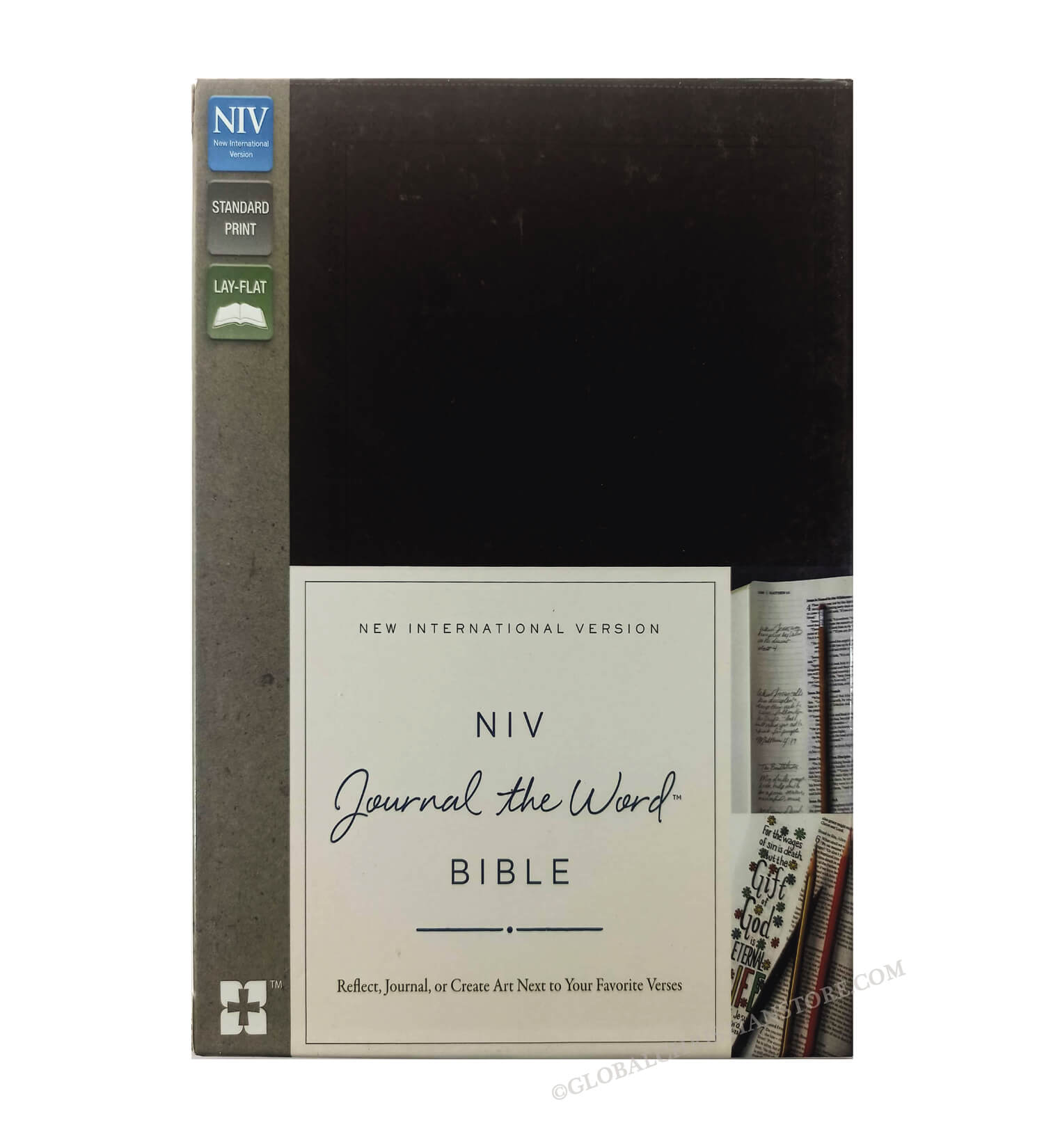 NIV Bible - Journal the Word NIV Bible - Journal the Word