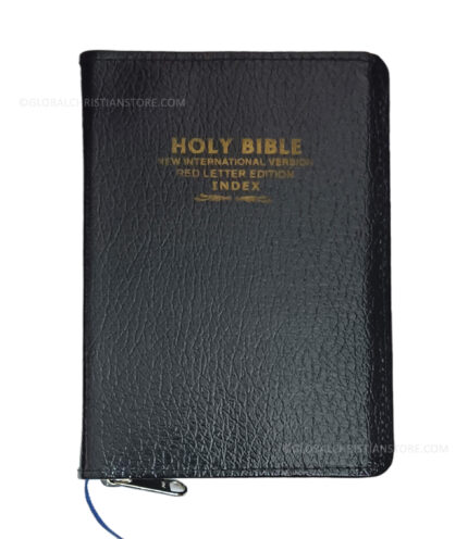 NIV Holy Index Bible Red Letter Edition