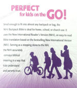 NIrV backpack Bible for Kids - Image 3