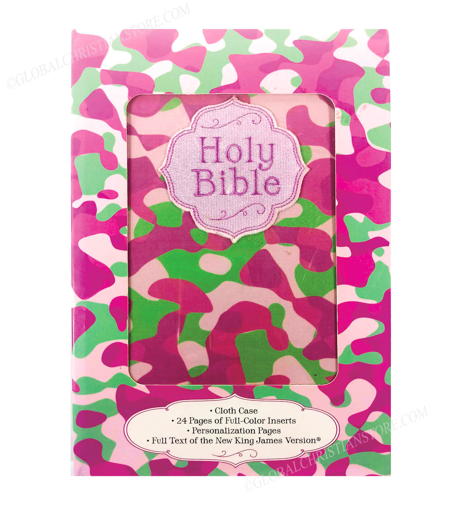 NKJV Cloth case Holy Bible NKJV Cloth case Holy Bible