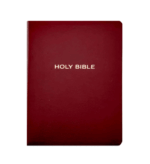 NKJV thinline reference Bible - Burgandy Leatherflex - Image 2