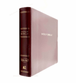 NKJV thinline reference Bible - Burgandy Leatherflex - Image 4