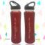 Oh taste and see that the Lord is good and Blessed is the man who trusts in Him Bible verse Straw Bottle for Kids