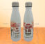Praise the Lord oh my soul and Jesus is my Victory Bible verse printed coke flask