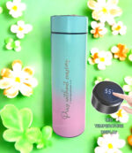 Pray Continually and Pray without Ceasing 1 thessalonians 5 verse 17 Dual tone LED temperature Display Flask with Bible verse - Image 3