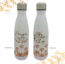 Prayer Changes things and He is Faithful Bible verse coke flask
