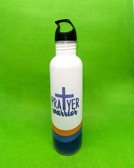 Prayer warrior Steel Bottle For Christian Gifts