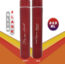 Red Color Slim Flask with Bible verse You are loved and Loved beyond Measure