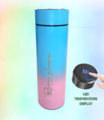 Chosen to be His treasured Possession and Rejoice always 1 thessalonians 5 verse 16 Dual tone LED temperature Display Flask with Bible verse - Image 2