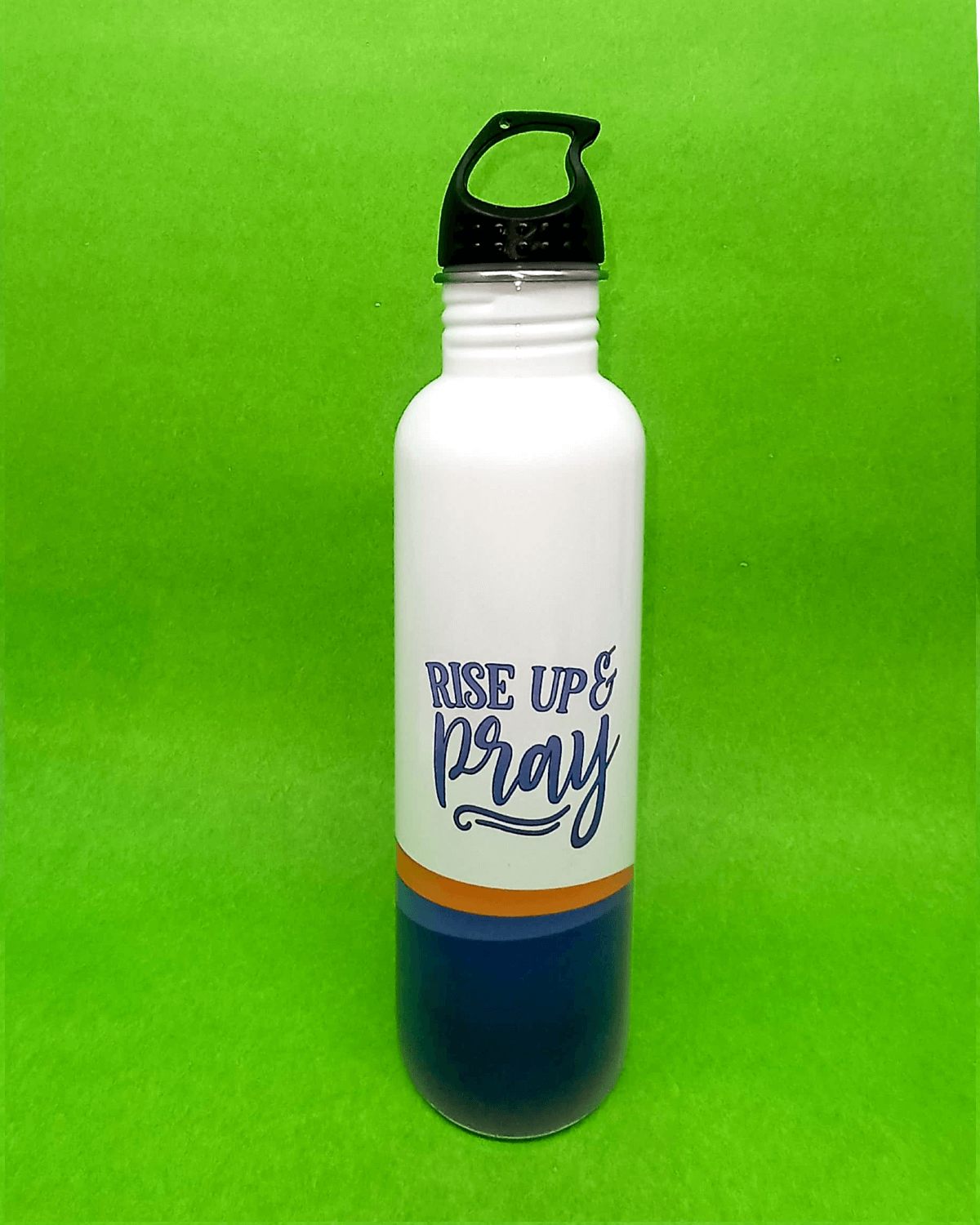 Rise up and Pray1 Steel Bottle For Christian Gifts Rise up and Pray1 Steel Bottle For Christian Gifts
