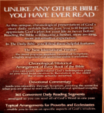 The Daily Bible(Chronological Order) 365 Daily Readings - Image 3