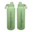 The Law of the Lord is perfect and statues of the Lord are trustworthy Psalm 19 verse 7 Christian 1 Liter Flask