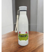 May the Lord fulfill all your Petitions Psalm 20 v 6 and The Lord delights in you Bible verse printed steel bottle - Image 2