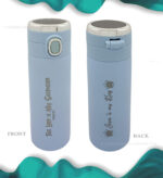 The Lord is my Shepherd Psalm 23 and Jesus is my King Kids Christian LED Flask