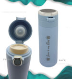 The Lord is my Shepherd Psalm 23 and Jesus is my King Kids Christian LED Flask - Image 3
