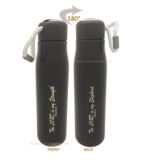The Lord is my Shepherd and The Lord is my Strength Christian Rope Flask