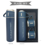 The Lord is my Strength and The Lord is my Provider Bible verse flask gift set - Image 2