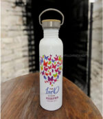 I am More than a Conqueror Romans 8 verse 37 and The Lord is your Keeper Christian Carry on Bottle - Image 2