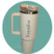 White Color 1200 ml Car Travel Mug with Bible verse The Lord will Provide Genesis 22 verse 14