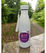 The Lords Mercies are new every morning and The Lord will do wonders among you Christian Rope steel bottle