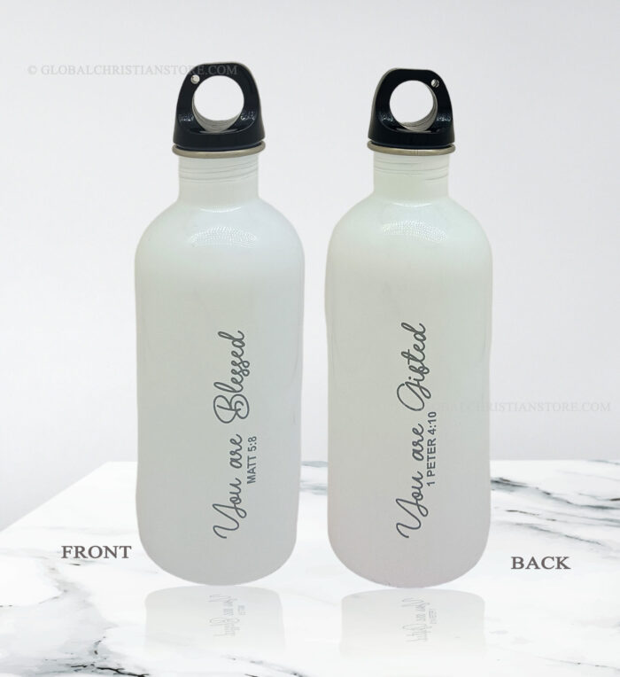You are Blessed Matt 5 8 and You are Gifted 1 peter 4 10 Bible verse sipper bottle You are Blessed Matt 5 8 and You are Gifted 1 peter 4 10 Bible verse sipper bottle