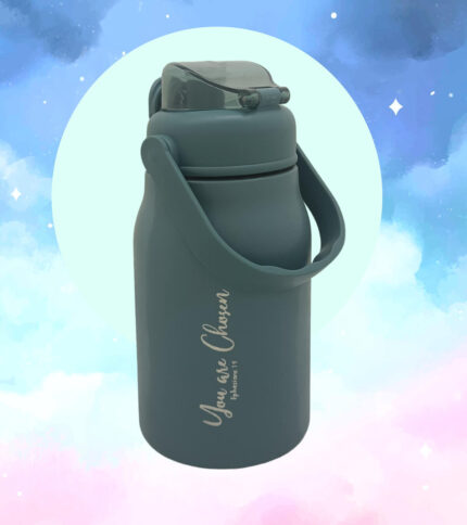 You are Chosen and Faith can move mountains Christian Kids Flask with Bible verse