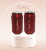 You are Chosen and You are Loved Christian Coke Flask