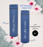 You are Chosen and You are Loved John 3 16 Bible verse LED Temperature Display Flask - Image 2