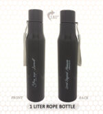 You are Loved and Loved Beyond Measure Bible Verse Rope Bottle - Image 2