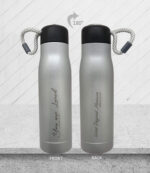 You are Loved and Loved beyond Measure Bible verse Rope Flask - Image 2
