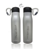 You are Loved and Loved beyond Measure Bible verse Rope Flask