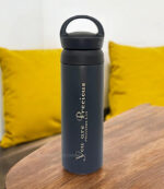 You are Strong Isaiah 40 verse 31and You are Precious Proverbs 3 Verse 15 500 ml Tumbler Flask with Bible verse - Image 2